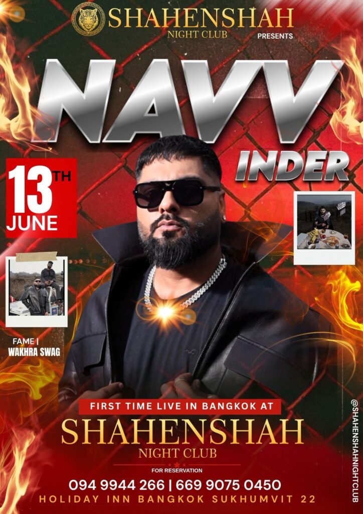 Navv Inder Live singing
