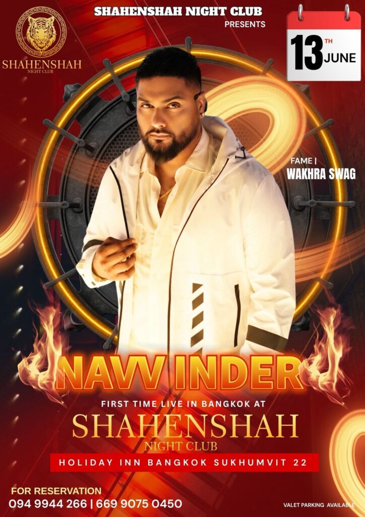 Navv Inder Live singing