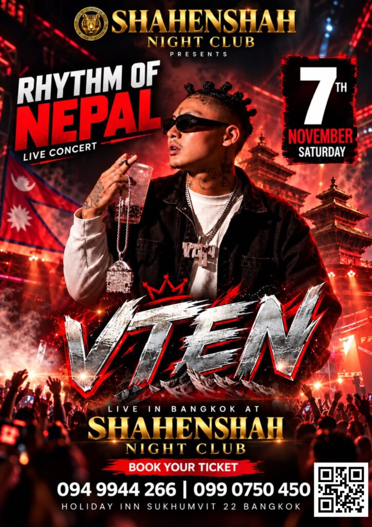 Vten Live in bangkok