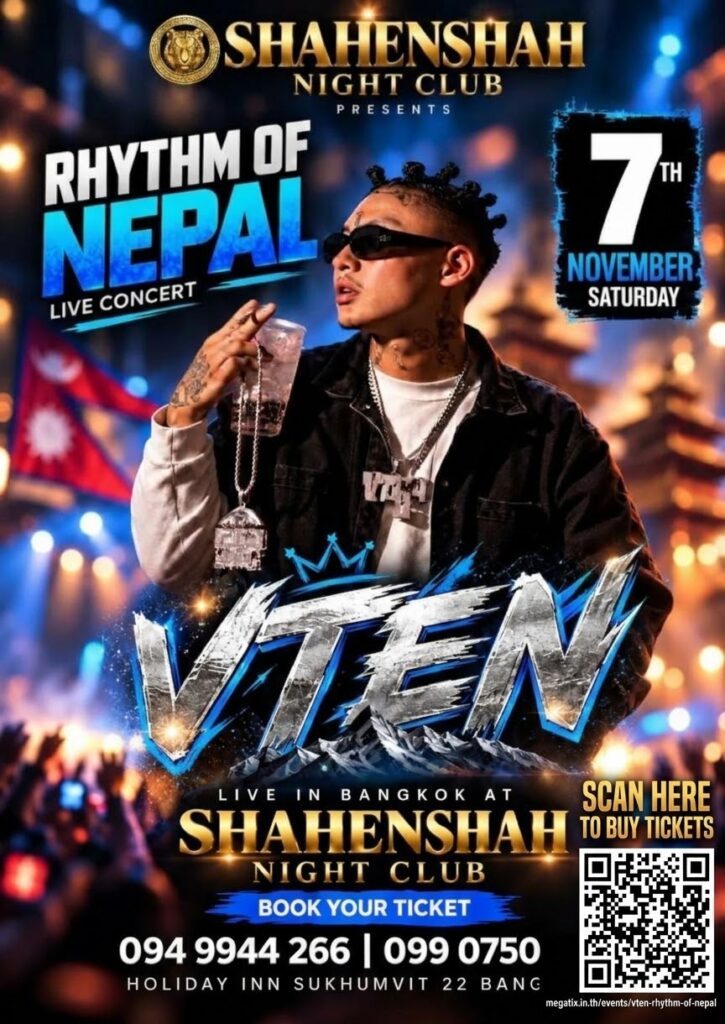 Vten Live in bangkok